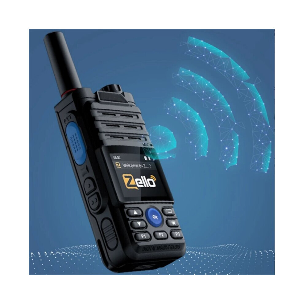 Yinitone B5 7 Mode Zello 4G Walkie Talkie 100Km Long Range Mobile Radio Bluetooth Transceiver Phone Network Walkie Talkie 6905152387693