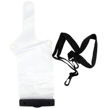 Regenbestendige tas met riem voor Motorola Kenwood Baofeng tweewegradio