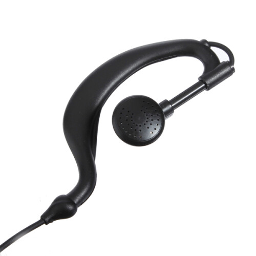Cuffie con microfono e gancio per orecchio per radio walkie talkie 1
