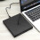 GlowGeek USB 2.0 Type C Driverless High Speed Read Write Recorder DVD CD Burner SATA Interface for Windows for Mac OS Computer PC Laptop 1