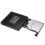 GlowGeek USB 2.0 Type C Driverless High Speed Read Write Recorder DVD CD Burner SATA Interface for Windows for Mac OS Computer PC Laptop 9