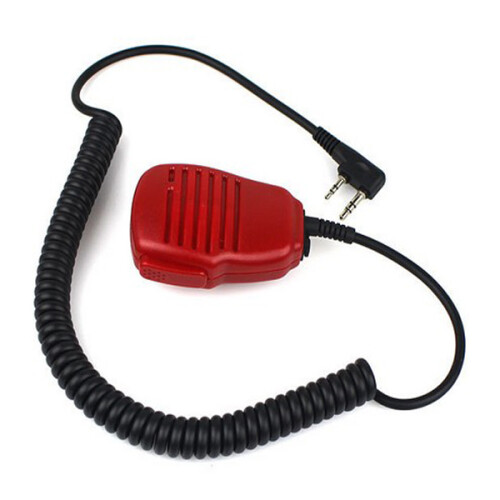 Rode 3.5 mm 2 - pins handradio luidspreker MIC voor walkietalkies 1