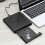 GlowGeek USB 2.0 Type C Driverless High Speed Read Write Recorder DVD CD Burner SATA Interface for Windows for Mac OS Computer PC Laptop 2