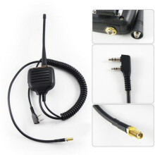 Pro Antenna Spilla Microfono per Radio CB Ham Walkie Talkie
