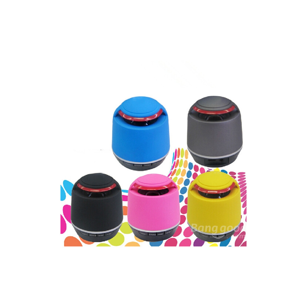 Portable Wireless Bluetooth Stereo Hands Free Mini Speaker 632422770089