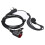 2 Pin PTT Headset Microfoon Oortelefoon voor Walkie Talkies 1