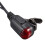 2 Pin PTT Headset Microfoon Oortelefoon voor Walkie Talkies 5