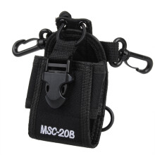 MSC - 20B Draagbare Radiohoes voor Baofeng Kenwood YAESU Motorola enz.