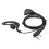 2 Pin PTT Headset Microfoon Oortelefoon voor Walkie Talkies 2