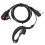 2 Pin PTT Headset Microfoon Oortelefoon voor Walkie Talkies 3