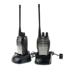 2Pz Baofeng BF-A5 5W 16CH Walkie Talkie UHF 400-470MHz FM Radio Ham Bidirezionale