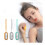 Intelligent Sleeping Instrument Hand Held Micro Current Sleep Aid Insomnia Artifact Relieve Anxiety Depression 5