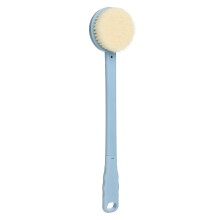 38*8Cm Spazzola da bathroom in morbido pelo esfoliante per il corpo con manico lungo per massaggio