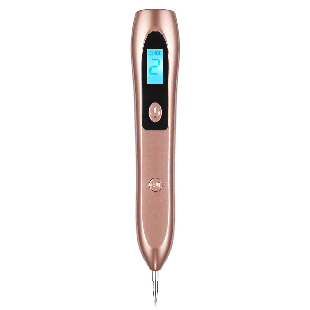 White/Pink Usb Rechargeable Spot Removal Pen Portable Mole Remover Beauty Machine