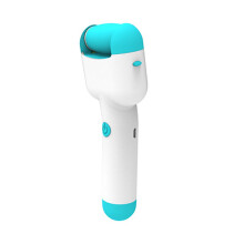 Macchina per la cura dei piedi portable e impermeabile con caricamento USB strumento per pedicure e peeling.