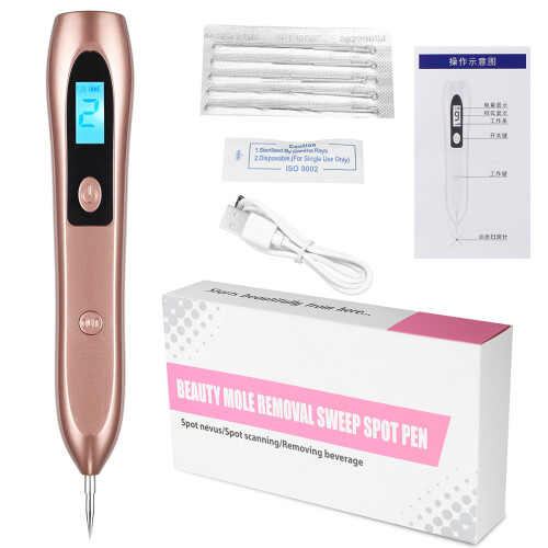 USB Oplaadbare Vlekverwijder Pen Draagbare Moled remover Schoonheidsmachine 1