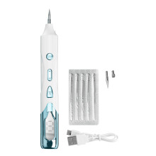 Elektrischer Spot-Mole-Sweeping-Stift Blaulicht-Freckles-Entfernung-Stift Laser-Schönheitsinstrument