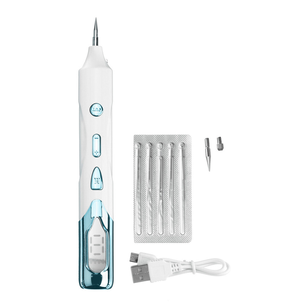 Blue/Light Electric Spot Mole Sweeping Pen Freckle Removal Pen Laser Beauty Instrument
