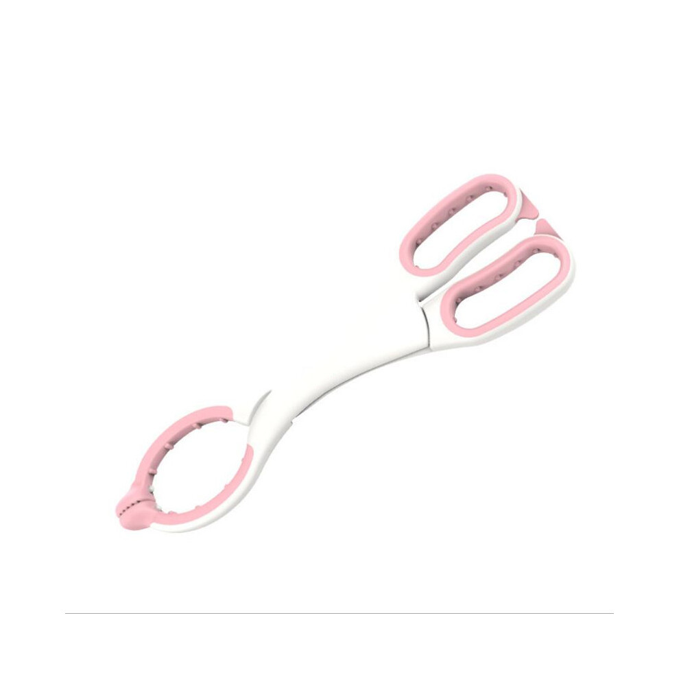 Infant Feeding Bottle Tongs Heat Resistant Non-slip Nursing Hot Bottle Baby Nipple Sterilizer Tong Elongated Handle