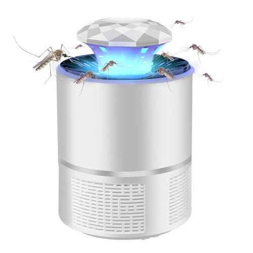 LED Muggen Insecten Doder Lamp USB Opladen Vlieg Bug Zapper Vanger Licht 2