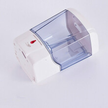 Dispenser automatico di sapone da 700ML montato a parete con sensore IR touchless per disinfettante liquido