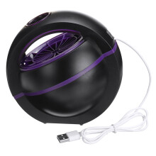 LED-Mückeninsektenkillerlampe USB leise Fliegen Insektenvernichter Schädlingsbekämpfung Licht ohne Strahlung