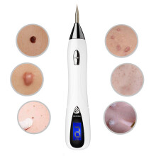 LCD Schoonheidsmachine 9 Versnellingen Draagbare Donkere Vlek Verwijder Pen Tattoo Verwijder Tool