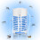 4LED UV Mosquito Killer Lamp - Plug-in Insect Zapper with 2000V Grid, Auto Night Sensor, Night Light, EU/US Plug 1