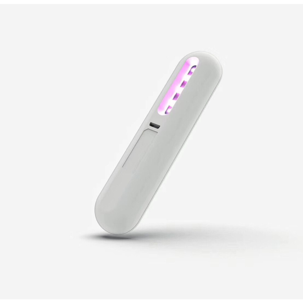 Light Portable Uvc Ultraviolet Sterilizer Lamp Handheld Sterilizing Rod Household Uv Disinfection Stick Deodorizer Ozone Torch