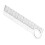 Tactische Kam Training Oefening Metaal Blade Kam RVS EDC Trainer Tool 2