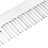 Tactische Kam Training Oefening Metaal Blade Kam RVS EDC Trainer Tool 6