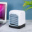 Portable USB Mini Cooler Cooling Fan Aromatherapy Purify Air Timing Conditioner 10