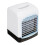 Portable USB Mini Cooler Cooling Fan Aromatherapy Purify Air Timing Conditioner 2