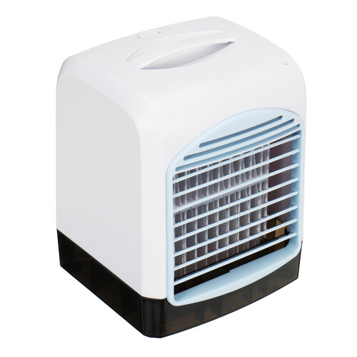 Portable USB Mini Cooler Cooling Fan Aromatherapy Purify Air Timing Conditioner 1
