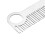 Tactische Kam Training Oefening Metaal Blade Kam RVS EDC Trainer Tool 9