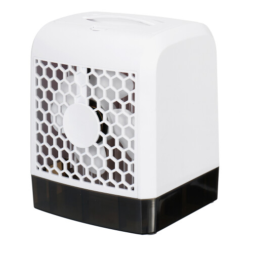 Portable USB Mini Cooler Cooling Fan Aromatherapy Purify Air Timing Conditioner 2