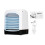 Portable USB Mini Cooler Cooling Fan Aromatherapy Purify Air Timing Conditioner 1