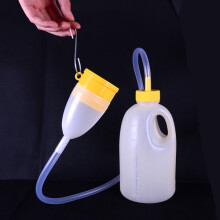 1700ml Elder Male Paralyzed Urine Collector Plas Houder Bedpan Incontinentie Hulp Grote Capaciteit