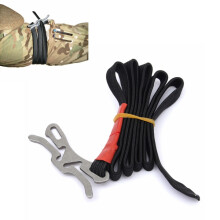 Elastisches Outdoor - Notfall - Hämostase - Seil Erste - Hilfe - Kampf - Anwendungstourniquet