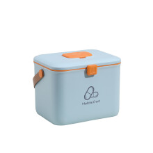 Medizinische Box Haushaltsmedizin Aufbewahrungsbox Erste - Hilfe - Set Box Haushalts große Kapazität Pillenbox