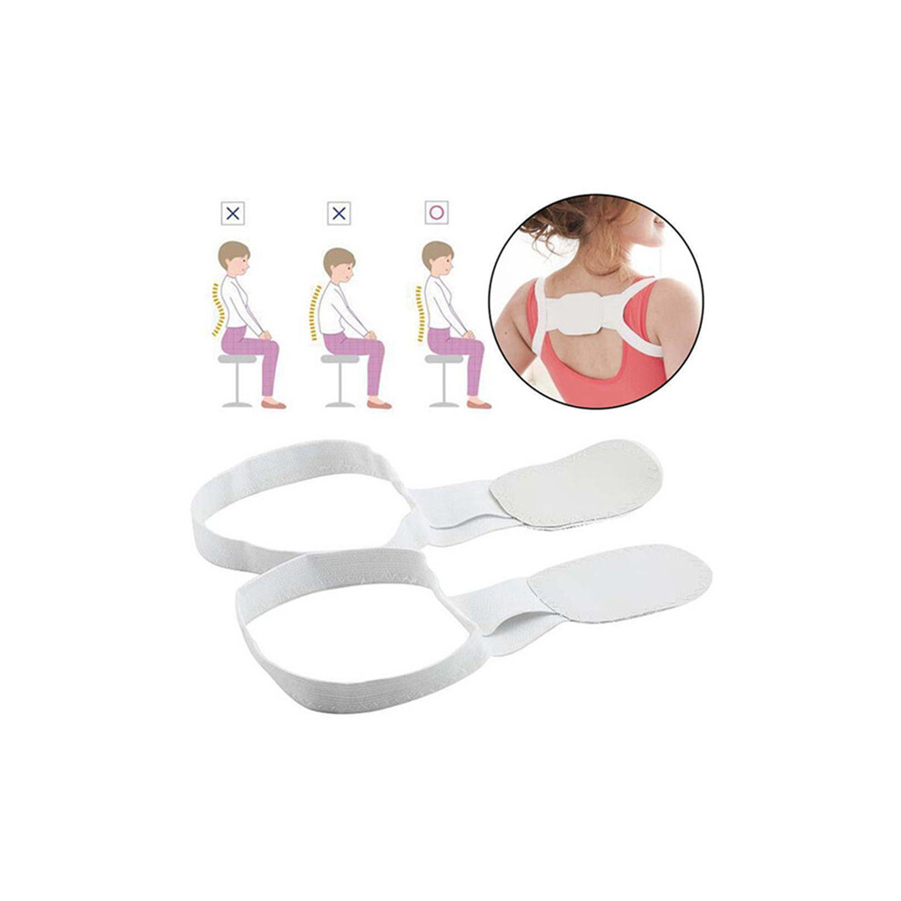 Back Correction Adjustable Orthodonic Belt Adults Students Hunchback Posture Corrector