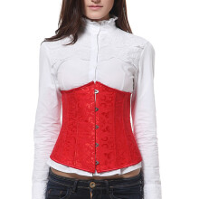 M - 3XL Vrouwen Seksfeest Bustier Overbust Steampunk Korset Gothic Shaper Bustier