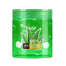 250ML Gel di Aloe Vera Puro Acido Ialuronico Rimozione Acne Base Primer Piante Riparazione Sole Idratante Cura della Pelle Crema Viso Trucco