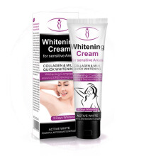 Creme per il corpo Crema riparatrice per le ascelle Tra le gambe Ginocchia Parte intima 50g