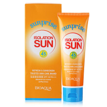 BIOAQUA ZonnebrandcrÃme SPF45 PA+++ Milde Waterdichte Gel UV Lotion 80g Essence