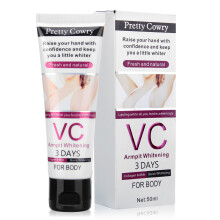 50Ml Crema Corpo Magica per Ascelle Bikini Gomiti Ginocchia Zone Scure