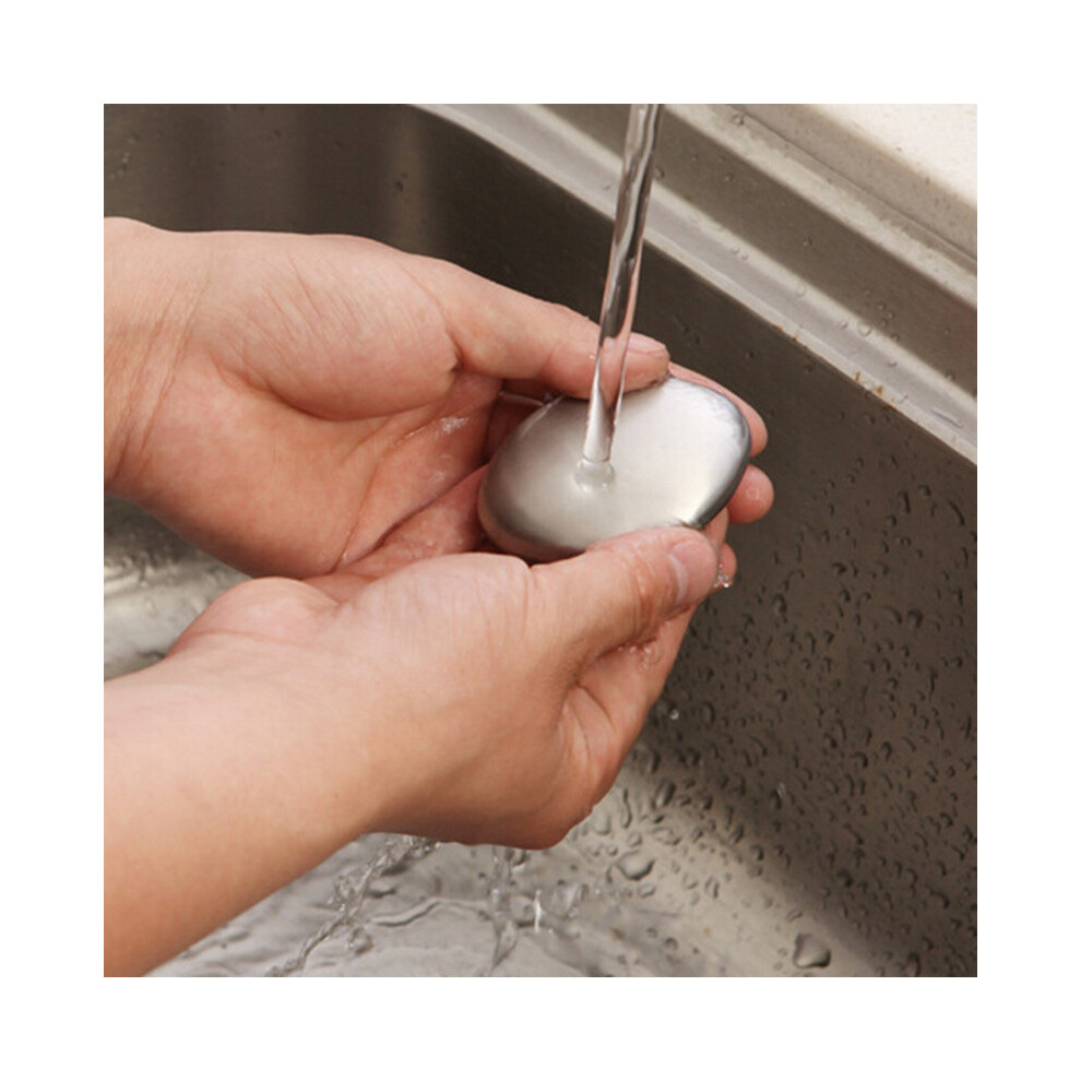 Magic Soap Odor Remover Stainless Steel Soap Kitchen Bar Eliminating Odor Remover