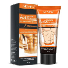 Crema potente per il rimodellamento del corpo ormoni uomini muscoli forti crema anti-cellulite gel brucia grassi per muscoli addominali.