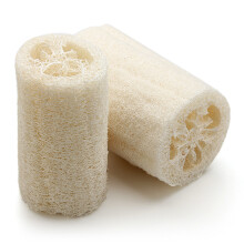 Spugna Scrubber per Doccia in Luffa Naturale Spa