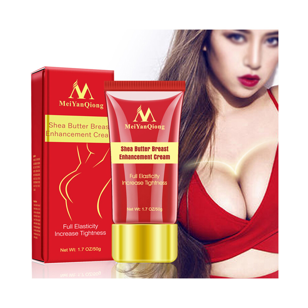 Cream Breast Enhancement Augmentation Firming Elasticity Bust Bust Bigger Massage Shea Butter